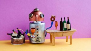 OPN is developing a 'Drinks Library' app powered by its AI platform. Picture: Getty.