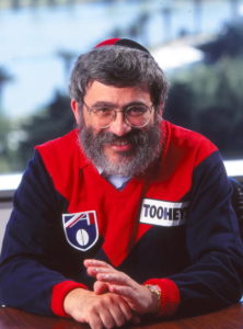 Joseph Gutnick in his glory days as Melbourne Football Club boss. Pic: Getty