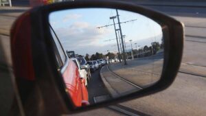 Rear mirror, Getty