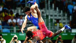 wrestling
