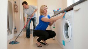 Cleaning, Getty