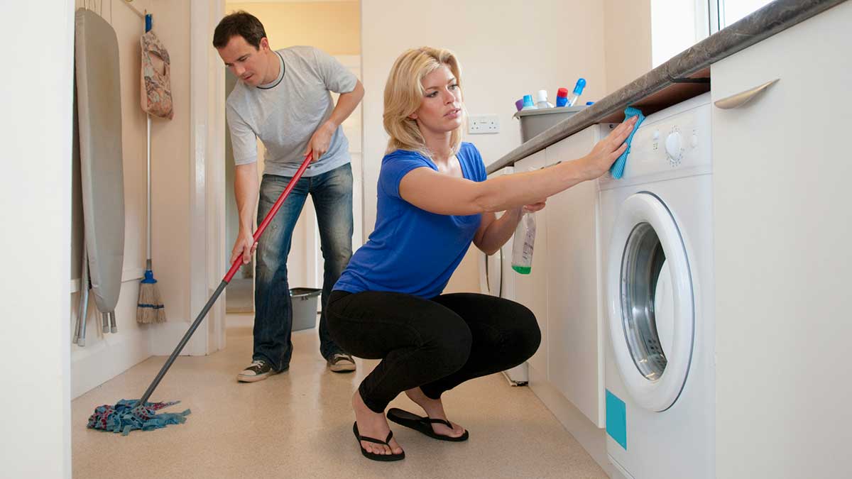 Cleaning, Getty