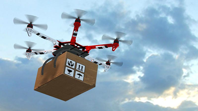 Drone maker IoT Group is getting into home delivery - but  