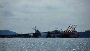 Oil is Gabon's biggest export. Pic: Getty