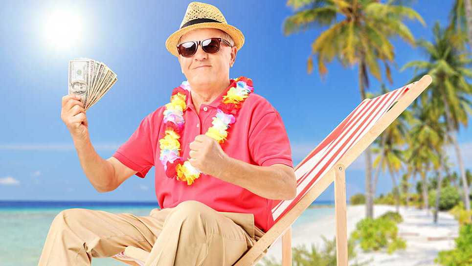 This is Mr January - we don't want to know what Mr February is going to look like. Pic: Getty