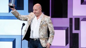 Freelancer boss Matt Barrie at the 2015 Webby Awards in New York City. Pic: Getty