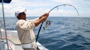 Deep-sea fishing. Pic: Getty