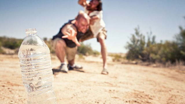 When the water wars come, will you be the one with the secret desal unit or fighting over a bottle in the desert?