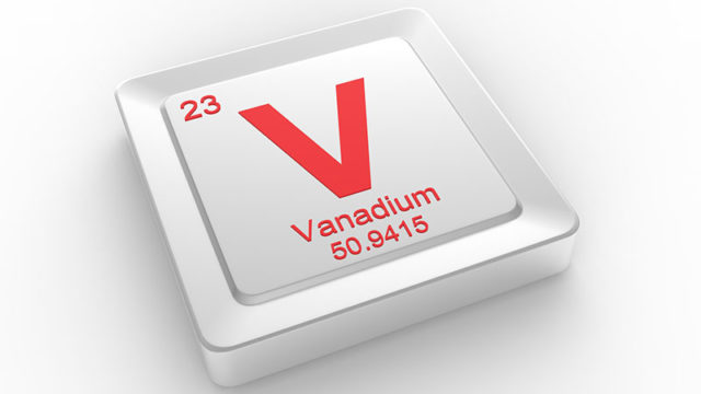 Vanadium is a medium-hard, steel-blue metal that is malleable, ductile and corrosion-resistant. Pic: Getty