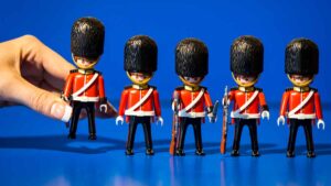 Guards, Getty