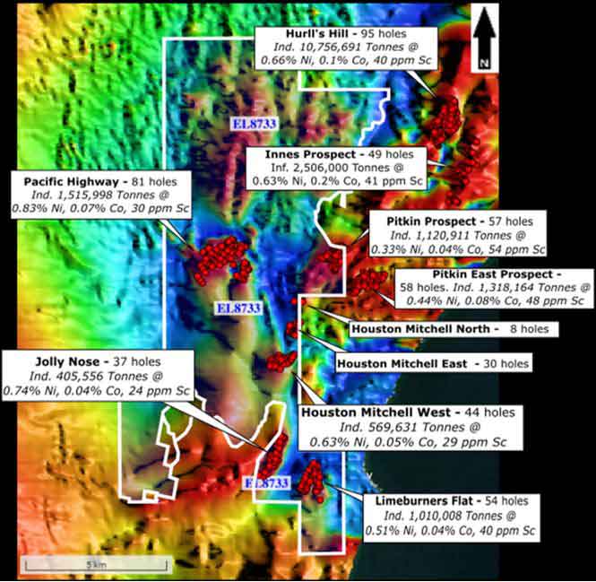 MinRex Resources, Pacific Express cobalt and scandium project
