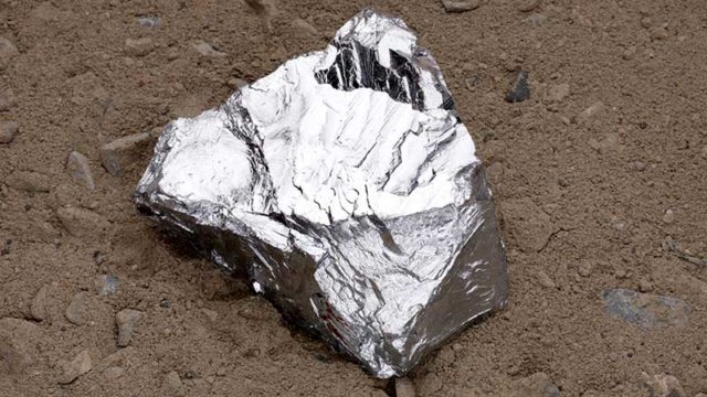 Zinc is a silvery-white metal used to galvanise other metals, such as iron, to prevent rusting. Pic: Getty
