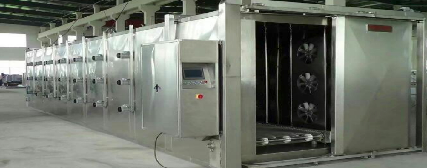 Clean Seas' liquid nitrogen freezer.