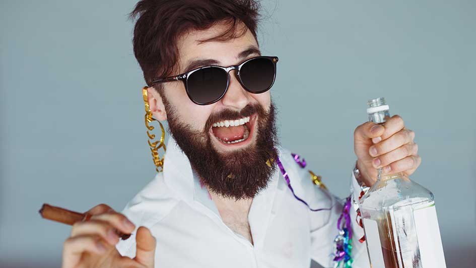 Let's get the party started! Pic: Getty