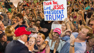 ASX oil investors are cheering on Donald Trump. Pic: Getty