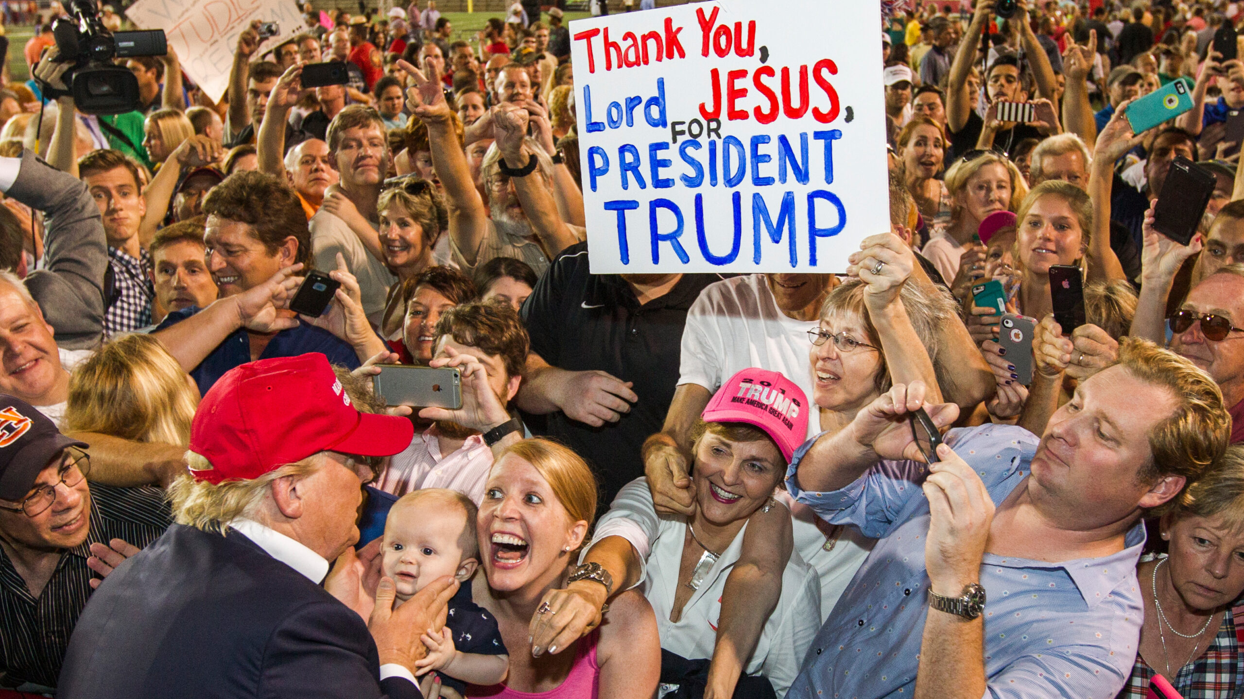 ASX oil investors are cheering on Donald Trump. Pic: Getty