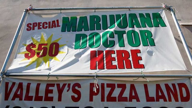 Marijuana doctor