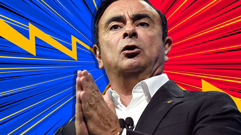 Nissan boss Carlos Ghosn says cost, not range, is the big barrier to electric car adoption. Pic: Getty