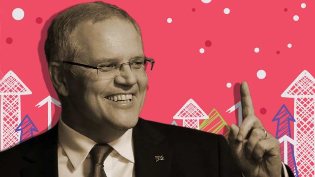 Treasurer Scott Morrison will deliver the federal Budget on Tuesday night. Pic: Getty