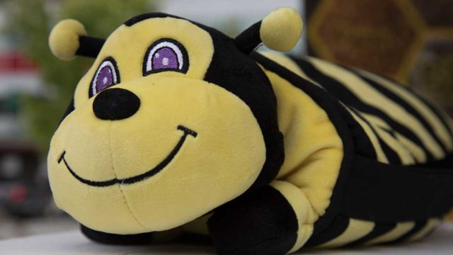 A happy bee. Pic: Getty