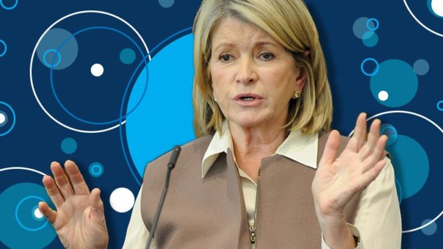 TV chef Martha Stewart testifies in a new York court after Macy's department store sued rival JC Penney and Martha Stewart over plans to launch Martha Stewart boutiques in 2013. Pic: Getty