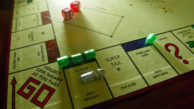 Monopoly, Getty