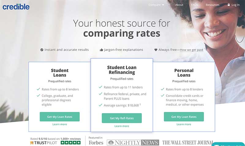Credible Labs lets US university students compare offers on tuition loans