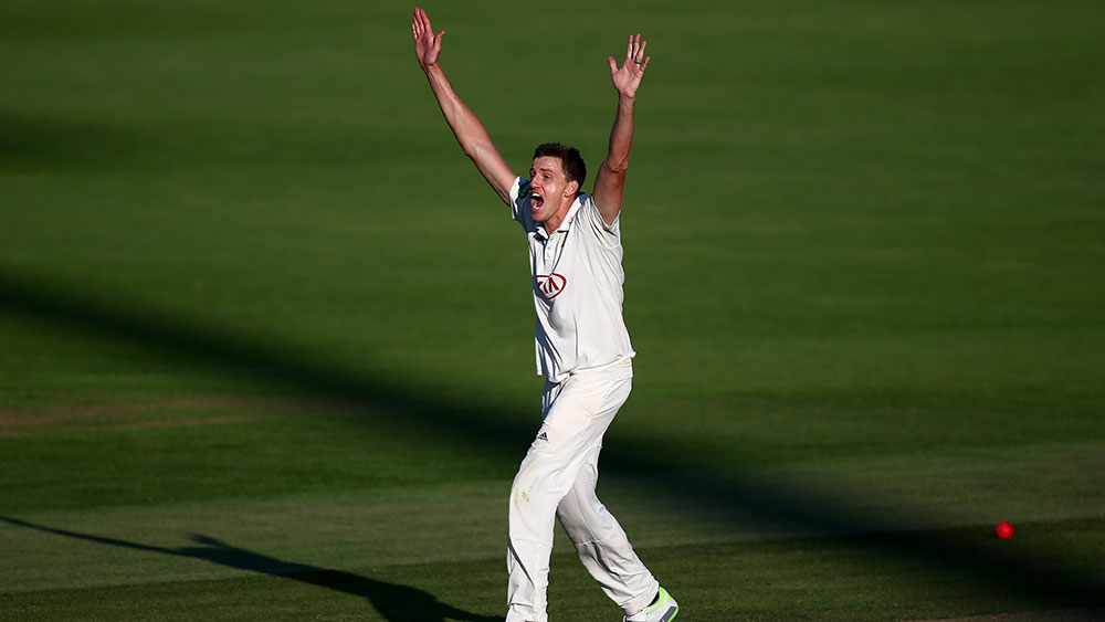 Morne Morkel appeals. Pic: Jordan Mansfield/Getty