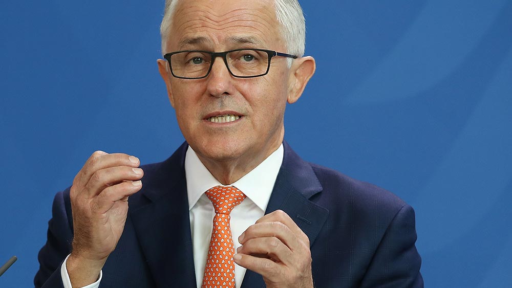 PM Malcolm Turnbull is holding on by a thread after narrowly defeating a challenge by front-bencher Peter Dutton. Pic: Getty