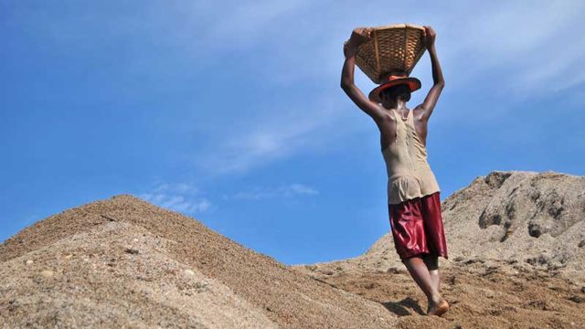 Is there enough supply of ethical cobalt - mined by adults, not kids? Pic Getty