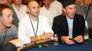 Celebrity poker tournament. Pic: Ethan Miller/Getty