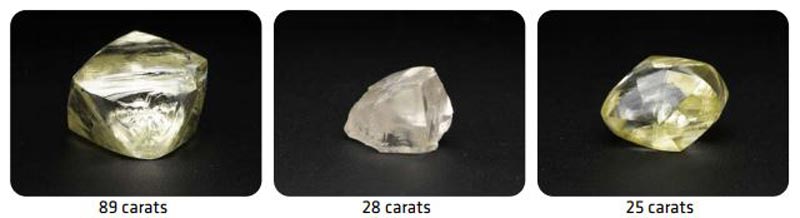 Lucapa Diamond Company, Mothae diamonds