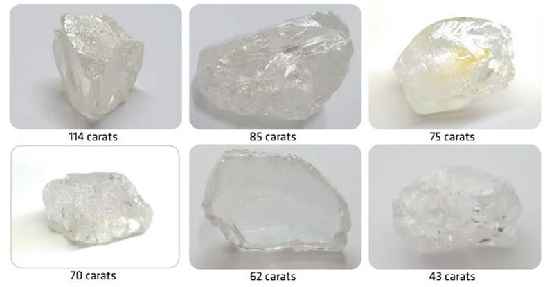 Lucapa Diamond Company, Lulo diamonds