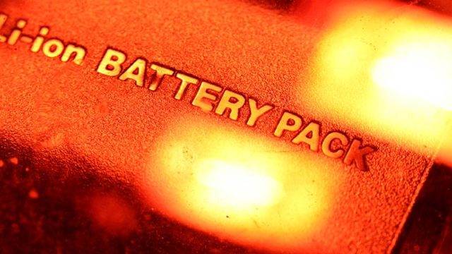 Lithium-ion battery. Pic: Getty