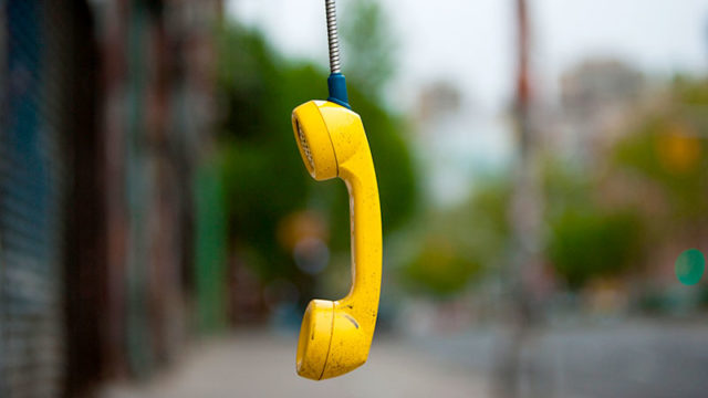 An unanswered phone. Pic: Getty