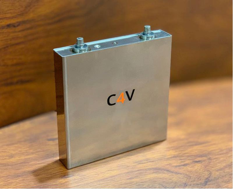 C4V Third Generation Solid State Battery 