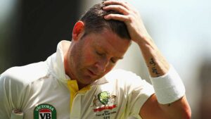 Former Aussie cricket captain Michael Clarke was the face of a failed ICO. Pic: Getty
