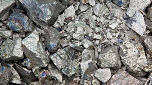 Pure niobium metal. Pic: Getty