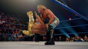 Just like Chris Jericho is about to lay a smackdown on Rey Mysterio, will vanadium take out lithium as the top contender for grid-scale energy storage? Pic: Getty