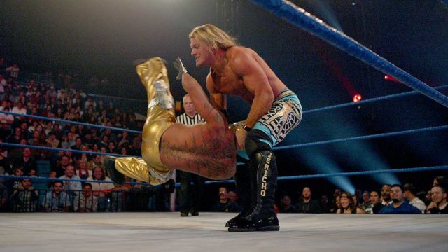 Just like Chris Jericho is about to lay a smackdown on Rey Mysterio, will vanadium take out lithium as the top contender for grid-scale energy storage? Pic: Getty