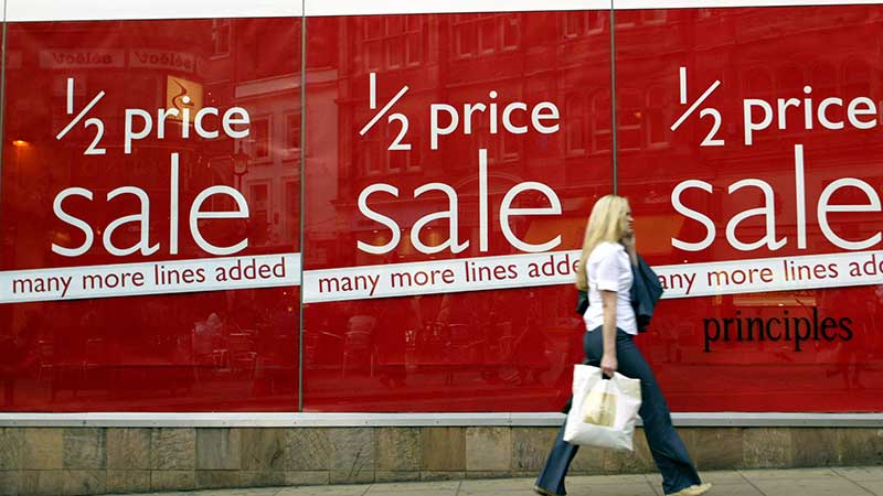 Market meltdown? Phooey. It’s time to grab a bargain, say analysts