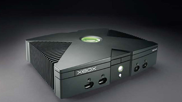 Microsoft's Xbox video game console. Pic: Microsoft/Getty