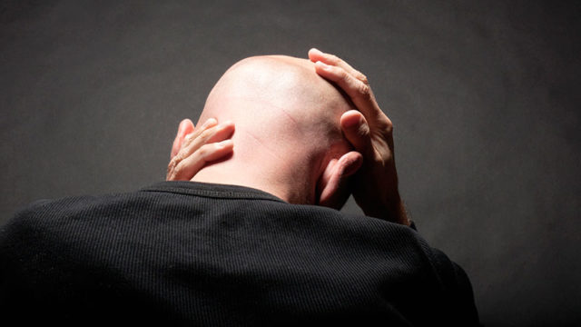 A bald man. Pic: Getty