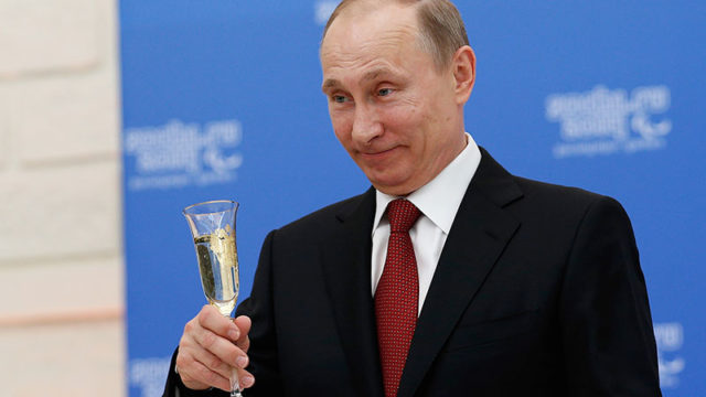 Russian big wig Vladimir Putin loves his ASX small caps. Pic: Getty