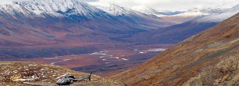 PolarX's Alaska Range Project.