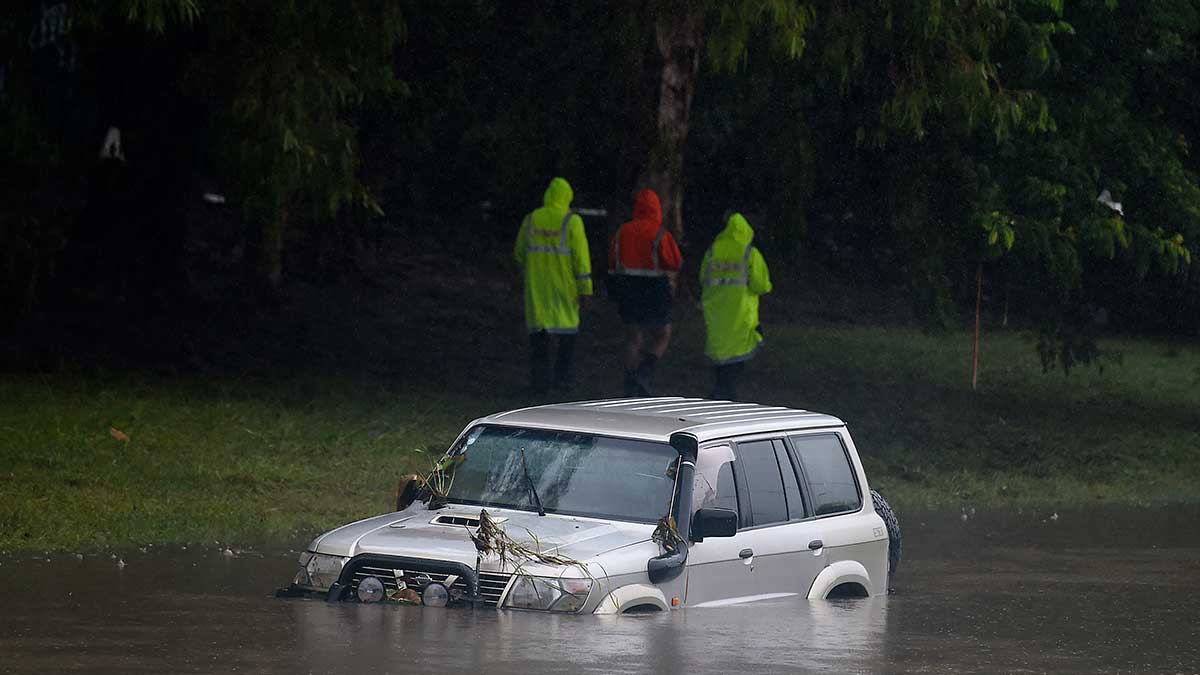Johns Lyng Group has deployed one of its ‘catastrophe rigs’ to help Townsville battle floods