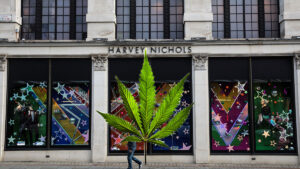 MGC Pharma just extended a deal to stock its cannabis skincare range in Harvey Nichs