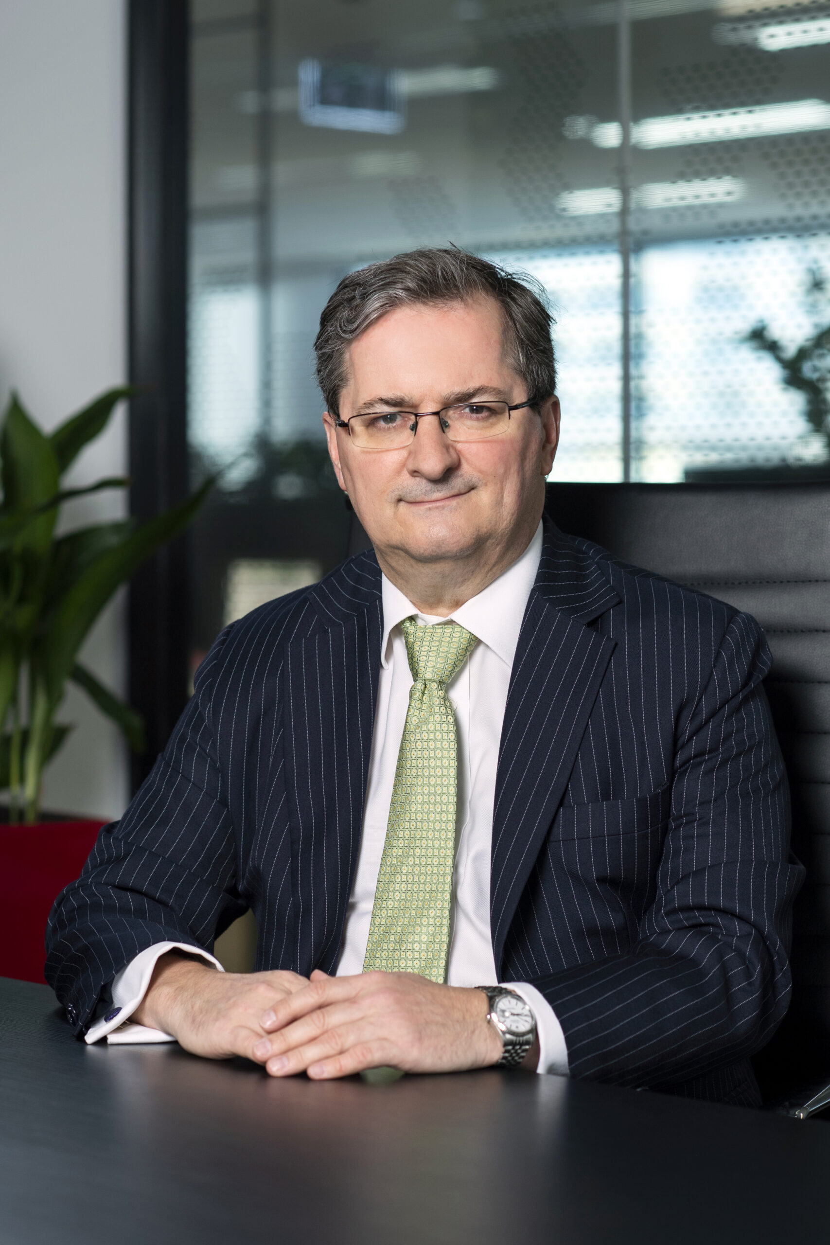 Oliver Carton, Company Secretary