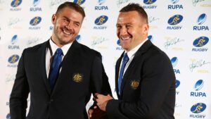 Drew Mitchell and Matt Giteau create magic in new SportsHero rugby promo