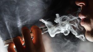 Vaping, e-cigarette, Getty